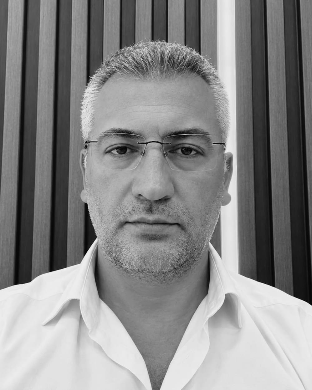 Mahmut, owner of Blade Barber